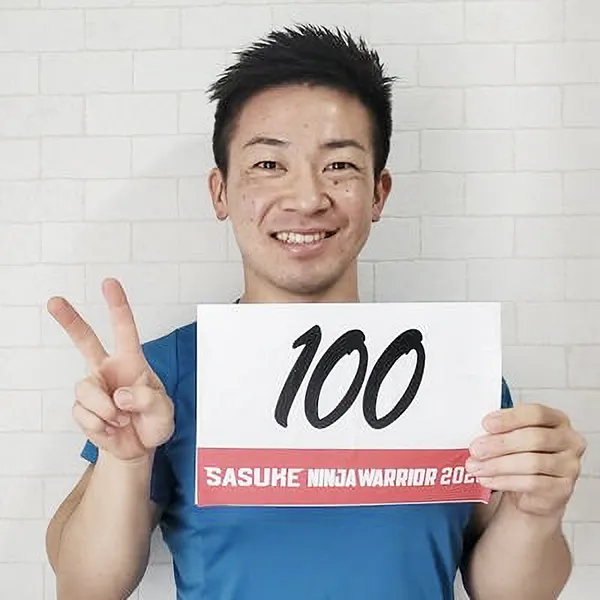 SASUKE完全制覇 森本祐介選手