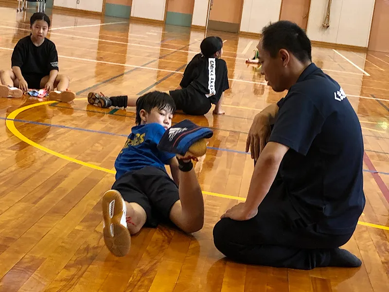 スポーツトレーナー活動 04